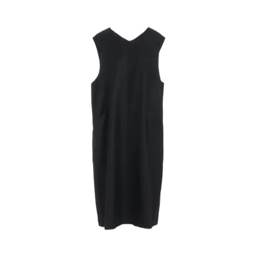 Wool Twill Jumper Dress