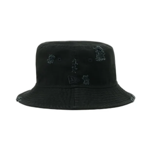 New Era X Limi Feu Damaged Bucket Hat
