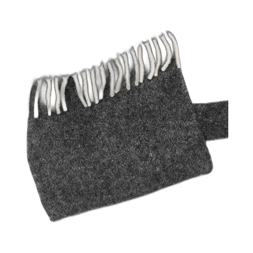 Fulling Wool Plaid Shawl