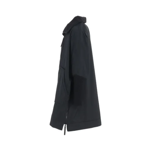 Taffeta + Fleece Coat