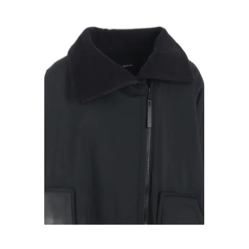 Taffeta + Fleece Coat