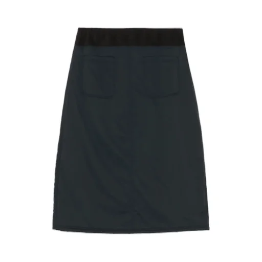 Taffeta + Fleece Skirt