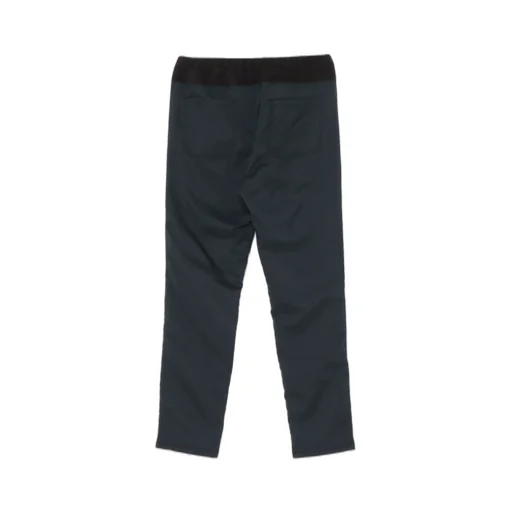 Taffeta + Fleece Slim Pants