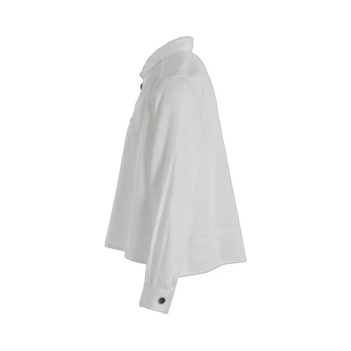 80/1 Cotton Satin Shirt