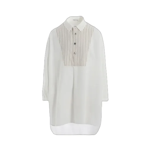 High Soft Broad Tunic