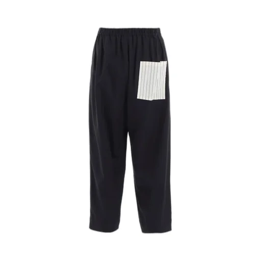 High Soft Broad Pants