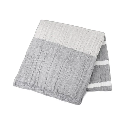 Cotton Linen Shirring Ket