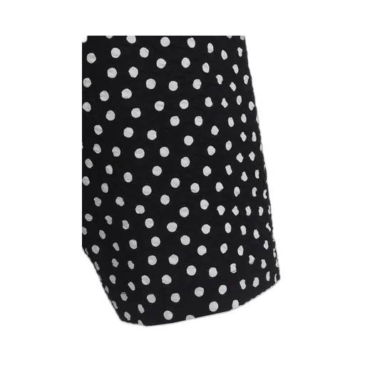 Cotton Ripple Dot Print Penguin Pants