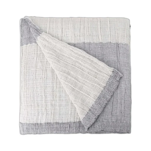 Cotton Linen Shirring Ket