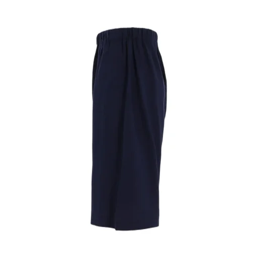 Slab Jersey Knee-Length Pants