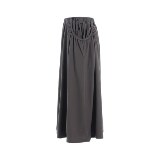 Long Staple Cotton Jersey Skirt