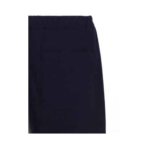 Slab Jersey Knee-Length Pants