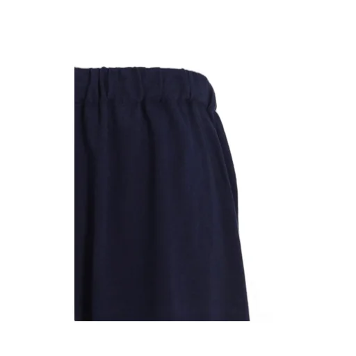 Slab Jersey Knee-Length Pants
