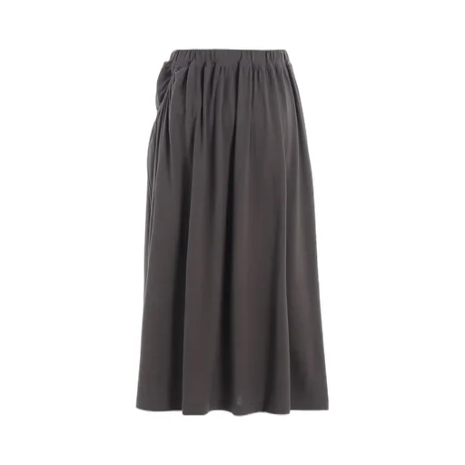 Long Staple Cotton Jersey Skirt