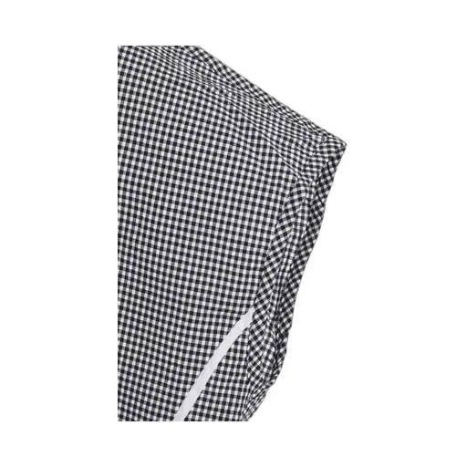 Cotton Seersucker Plaid One Piece