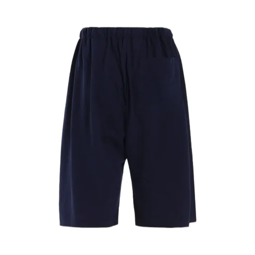 Slab Jersey Knee-Length Pants