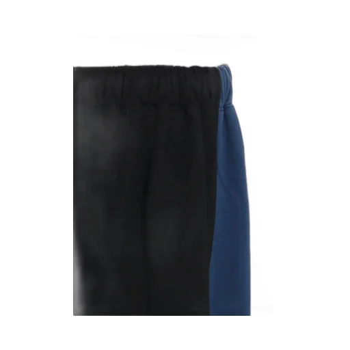 40/2 Cotton Jersey Switching Knee-Length Pants