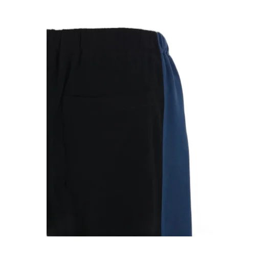 40/2 Cotton Jersey Switching Knee-Length Pants