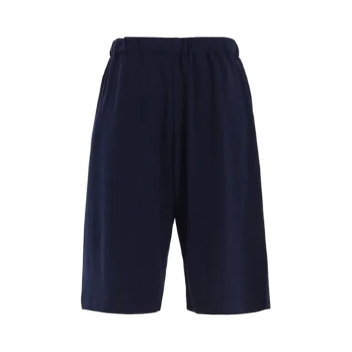 Slab Jersey Knee-Length Pants