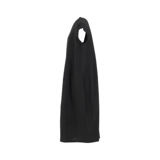 Twisted Cotton Jersey Switching One Piece