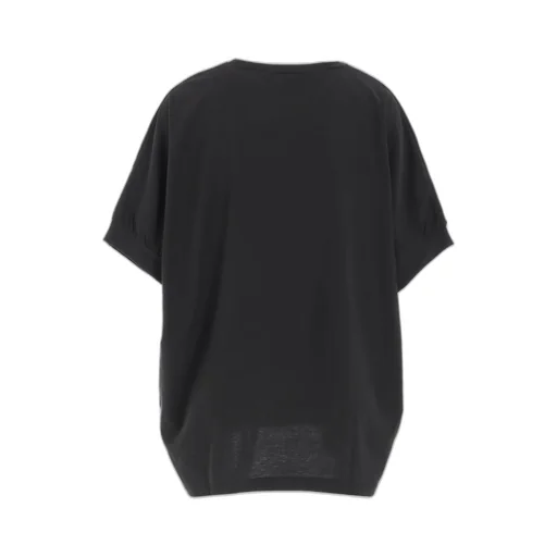 Twisted Cotton Jersey Tunic