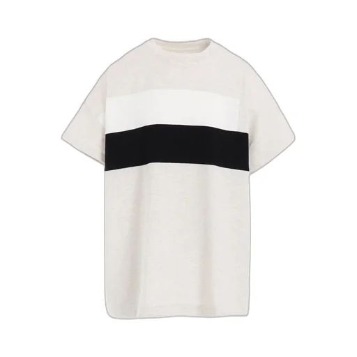 40/2 Cotton Jersey Switching Pullover