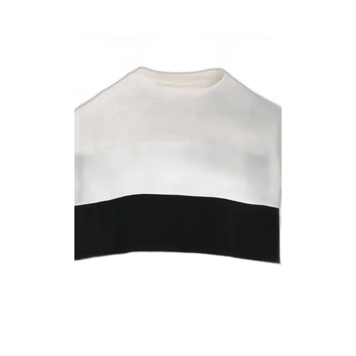 40/2 Cotton Jersey Switching Pullover