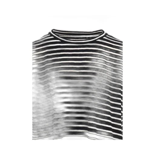 24/1 Soft Cotton Jersey Border Tunic