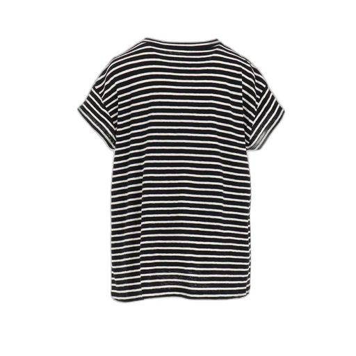 24/1 Soft Cotton Jersey Border Tunic
