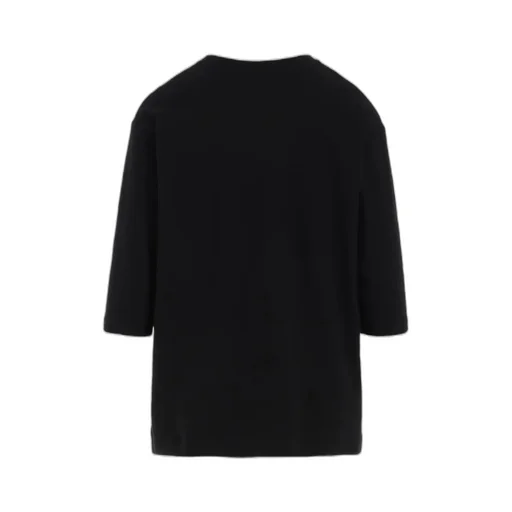 20/1 Combed Jersey Flower Print 3/4 Sleeve Shirt