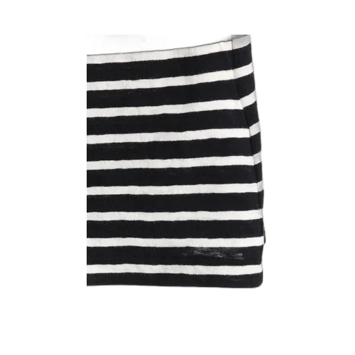 24/1 Soft Cotton Jersey Border Tunic