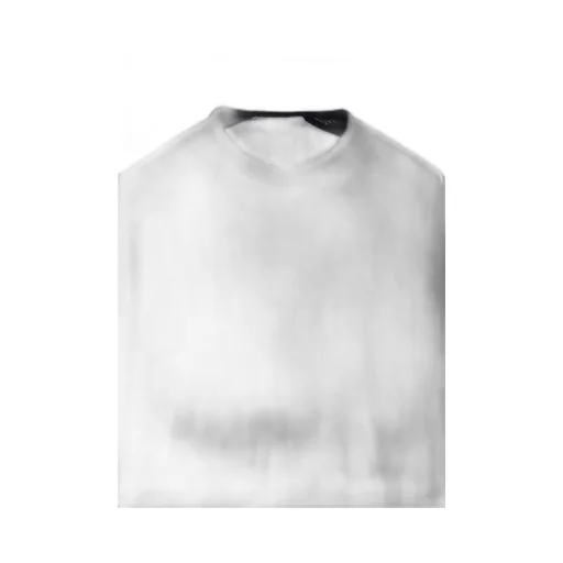 Cotton Jersey + Cupro Switching Shirt