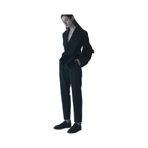 Gabardine Basic Pants B