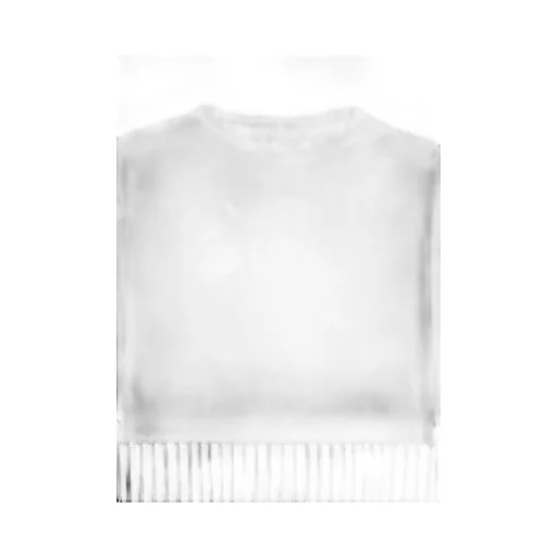 Cotton Stripe Switching Shirt
