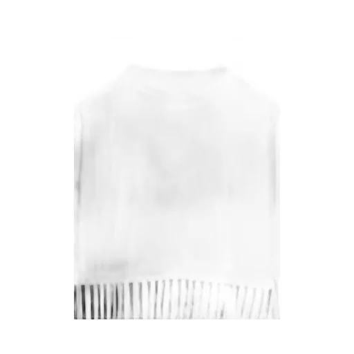 Cotton Stripe Switching Shirt