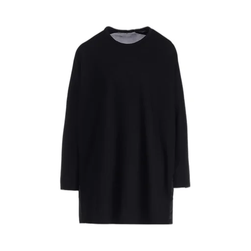 Cotton Jersey + Cupro Switching Shirt