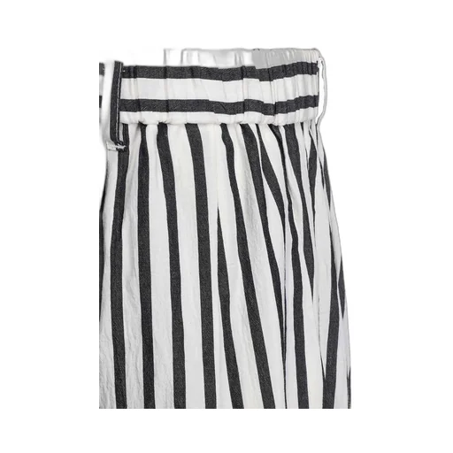 Cotton Stripe Pants