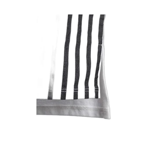 Cotton Stripe Switching Shirt