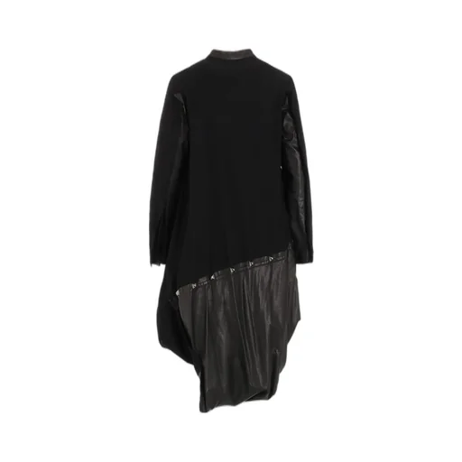 Light Serge Paneled Dress
