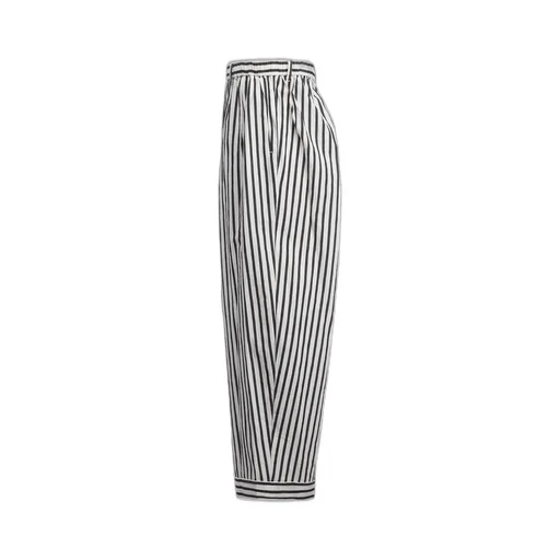 Cotton Stripe Pants