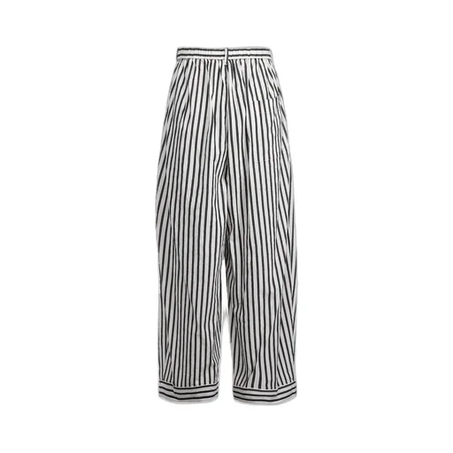 Cotton Stripe Pants