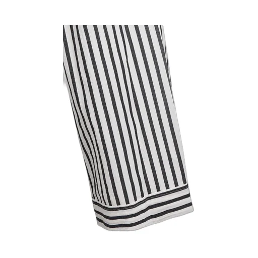 Cotton Stripe Pants