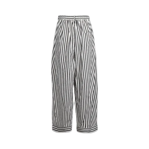 Cotton Stripe Pants