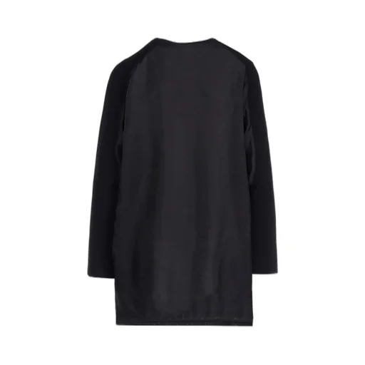 Cotton Jersey + Cupro Switching Shirt