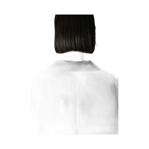 2/60 Wool Gabardine Open Collar Dolman Slv Dress