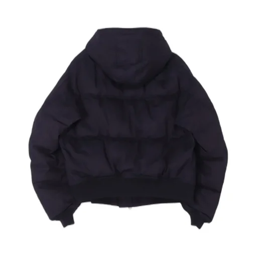 Ind Twill + Ny Tafetta Down Hooded Blouson