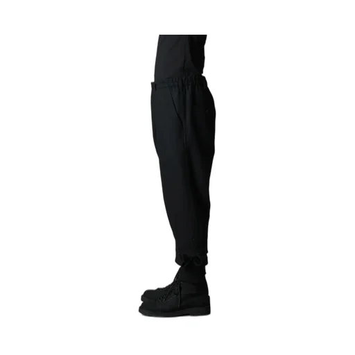 Melton Double Hem Rib Pants