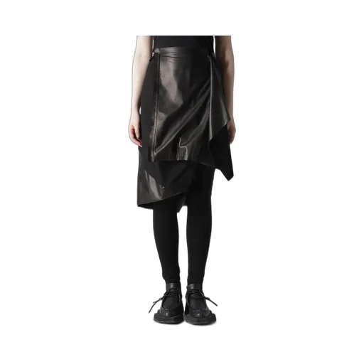 Light Serge Paneled Skirt
