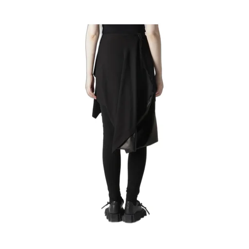 Light Serge Paneled Skirt