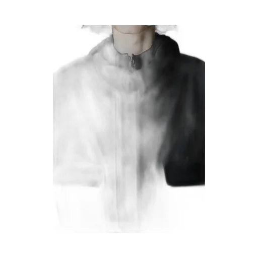 Melton Out Pocket Long Coat